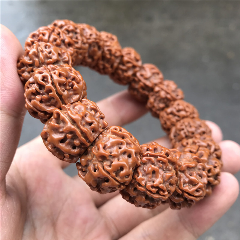 Nepal Fan Vajra Bodhi Hand string man Tibetan Beads bracelet Fan 20MM