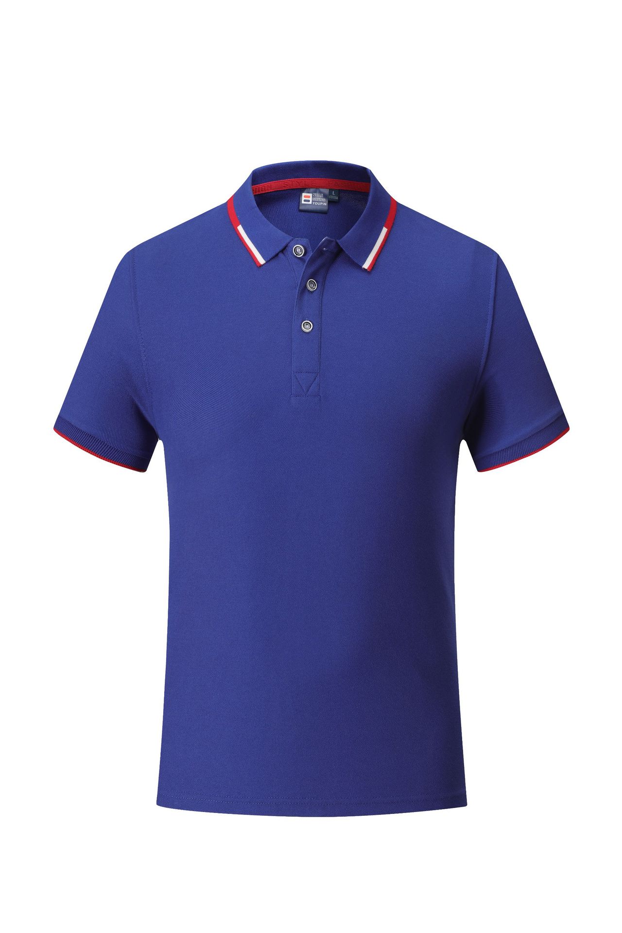 Polo homme en Coton cupro - Ref 3443005 Image 9