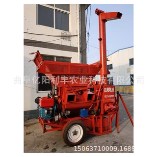 亿阳玉米脱粒机 自动进料玉米脱粒机