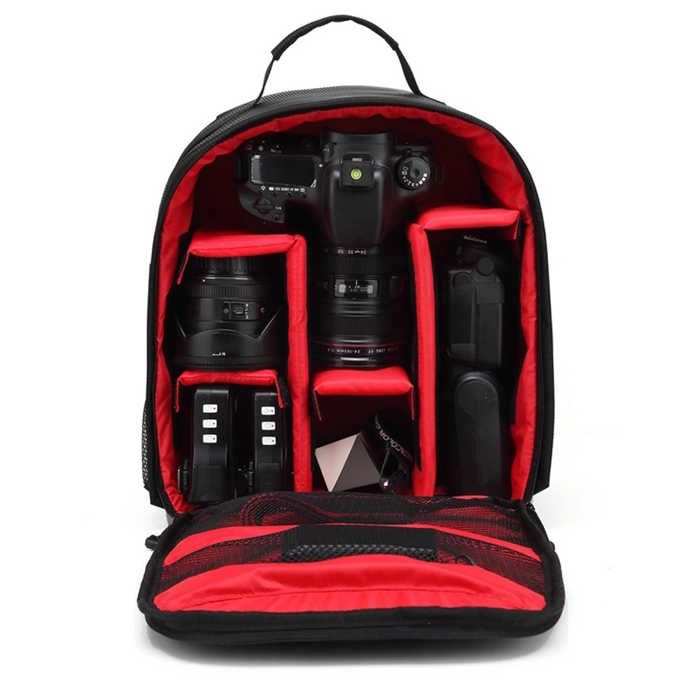 Digital DSLR Camera Bag Outdoor Waterproof Photography Camer