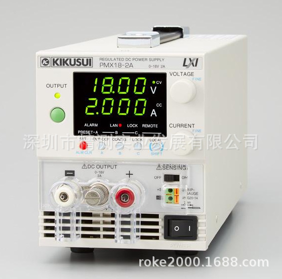 KIKUSUI日本菊水PMX-A 系列小型直流稳定电源PMX110-0.6A