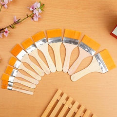 Wholesale nylon hair painting board brush, barbecue brush, nylon board brush, bristle brush, dust brush, glue brush