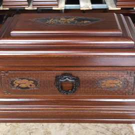 细木科技木高压缩高密度密度版殡葬用品骨灰盒风水格大量批发直销