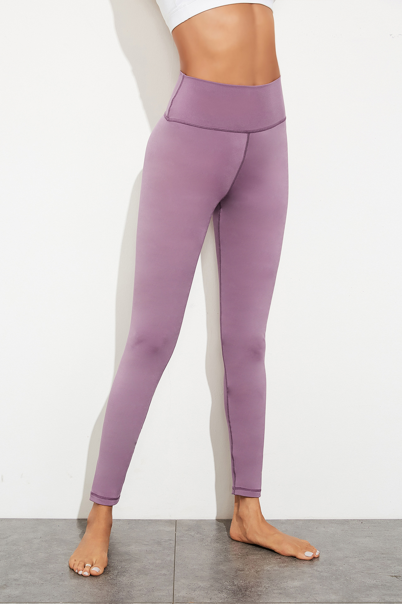 high-waisted ankle-length pants NSLM33286