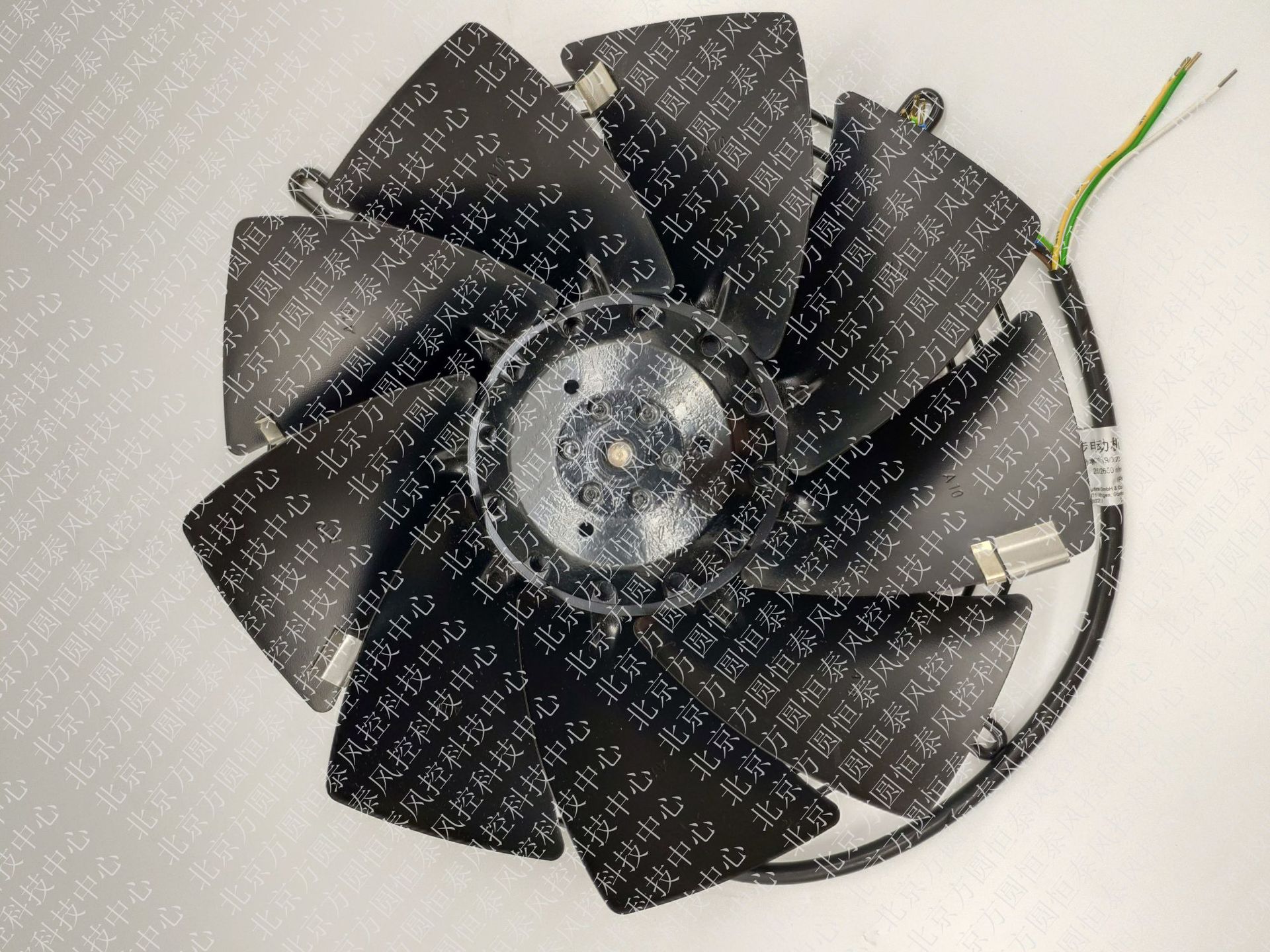 北京现货S2D250-BI02-01 德国ebmpapst 带网罩轴流风机