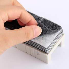 大号白板擦白板笔擦的干净带磁性白板擦白板用板擦粉笔擦10层