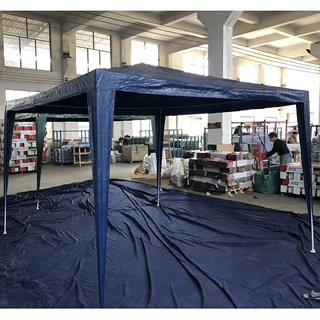 插管广告帐篷 3*3米地摊四角插管帐篷 户外摆摊帐篷厂家LOGO定制