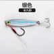 Flutter Jigging Spoon Fishing Lure Spinner Baits Fresh Water Bass Swimbait Tackle Gear