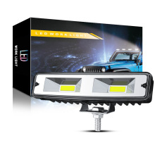 [One-Line Lled Work Light, Inspection Light] 24Led 24 Lights, Spotlight Off-Road Vehicle Lights, Spotlight Auxiliary