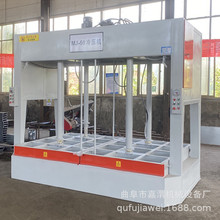 冷压机 液压拼板机升降平台冷压机 带叉车槽石材保温一体板冷压机