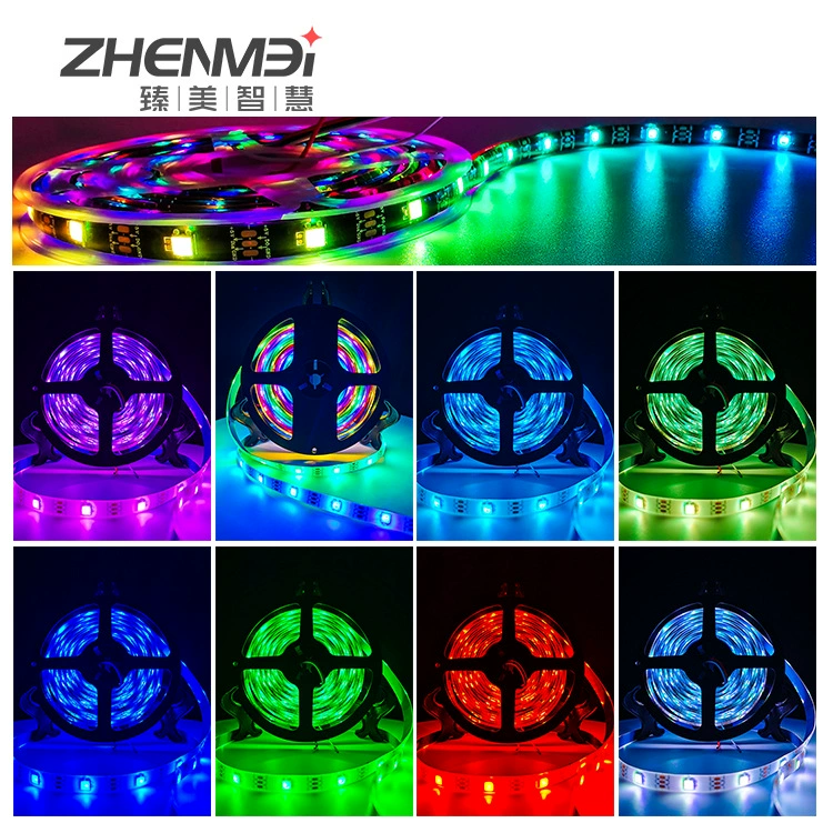 5050LED Фантомная лампа - лента, совместимая с игровым аппаратом KTV30, свет 5V низкое напряжение, лошадь течет вода