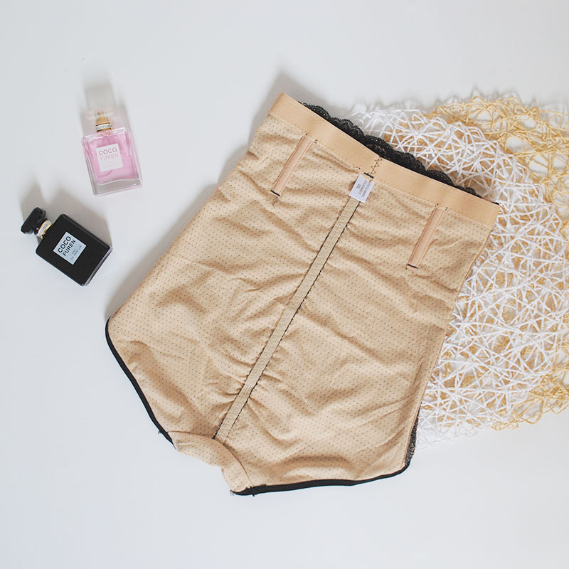 塑身美体收腹裤塑型束腰肚子产后透气提臀健美束腹裤