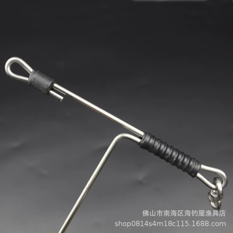 T -type balance bold stainless steel separator Luya deep sea boat fishing gear fishing gear fishing Tianping tiblon balance
