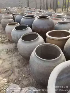 民俗老瓷缸格陶罐价格酒缸元宝缸现货供应欢迎选购