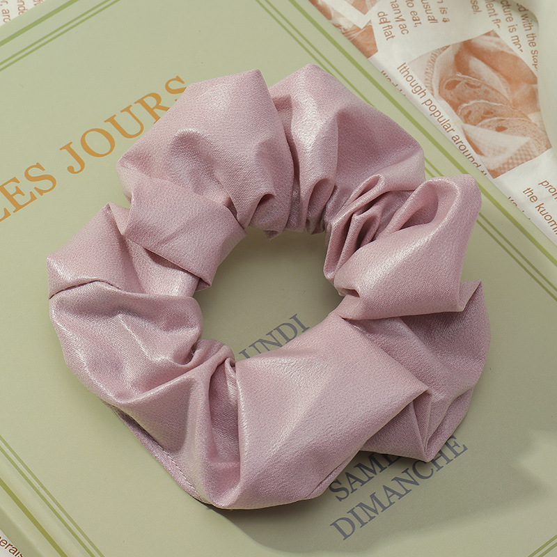 New Korean  Pure Color  Hair Scrunchies display picture 20