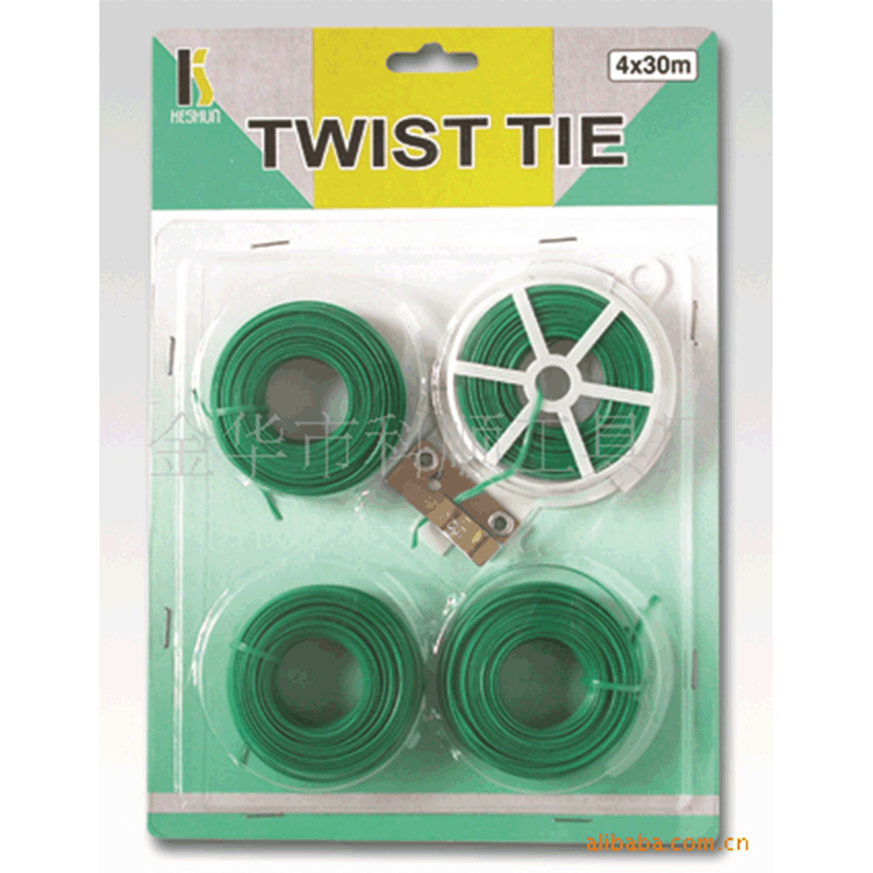 园林线/4*30M塑料泡壳四件套园林扎线