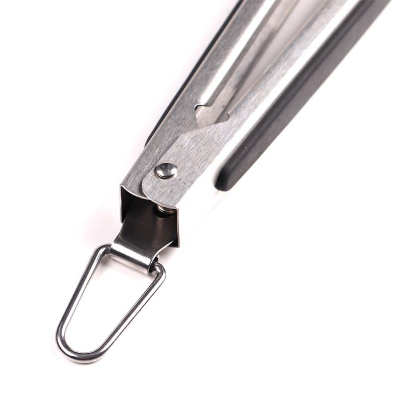 Directo de fábrica Parrilla de barbacoa de carbono clip de acero inoxidable clip de alimentos clip de barbacoa anti-escaldado clip de pan clip de alimentos