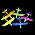 批发大号新款手抛飞机泡沫滑翔机 EPP泡沫回旋飞机 儿童航模玩具