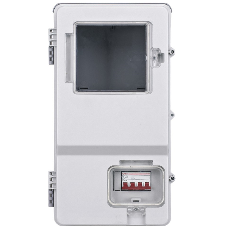 南非三相一表电表箱北非塑料防水表箱电力高防护电能表计量箱壳体