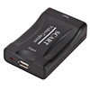 USB2.0 SCART采集卡 游戏视频直播ps4/xbox/switch OBS直播录制盒|ms