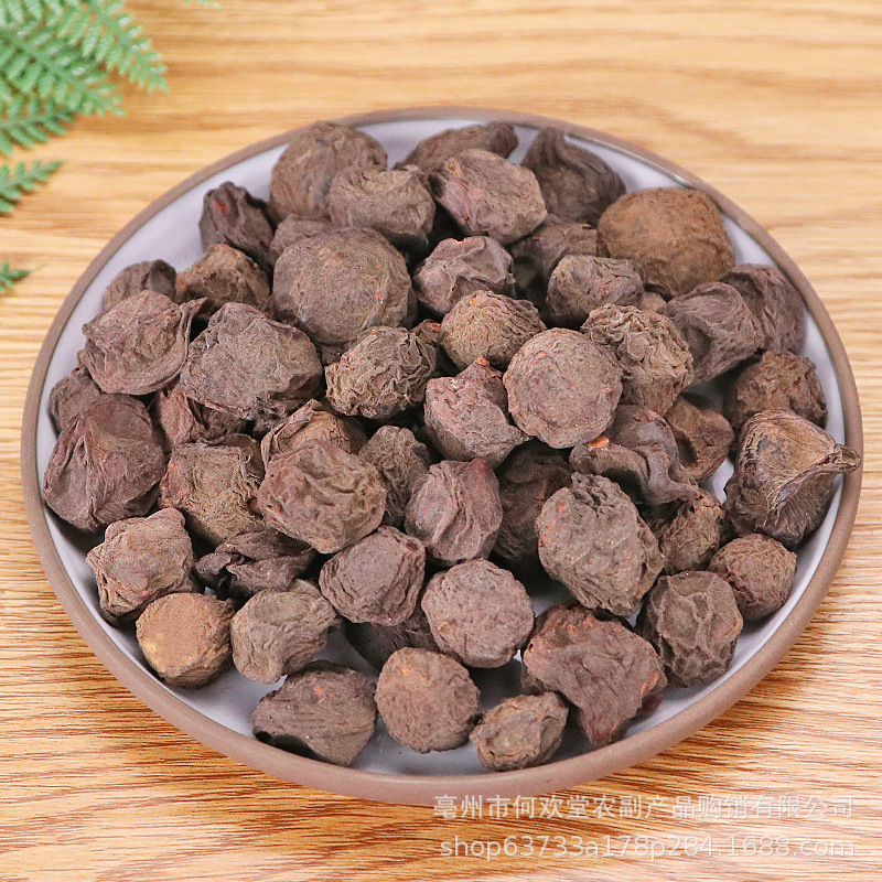 new goods Ebony bulk 500g Place of Origin Direct selling Season Ebony Meat syrup of plum raw material