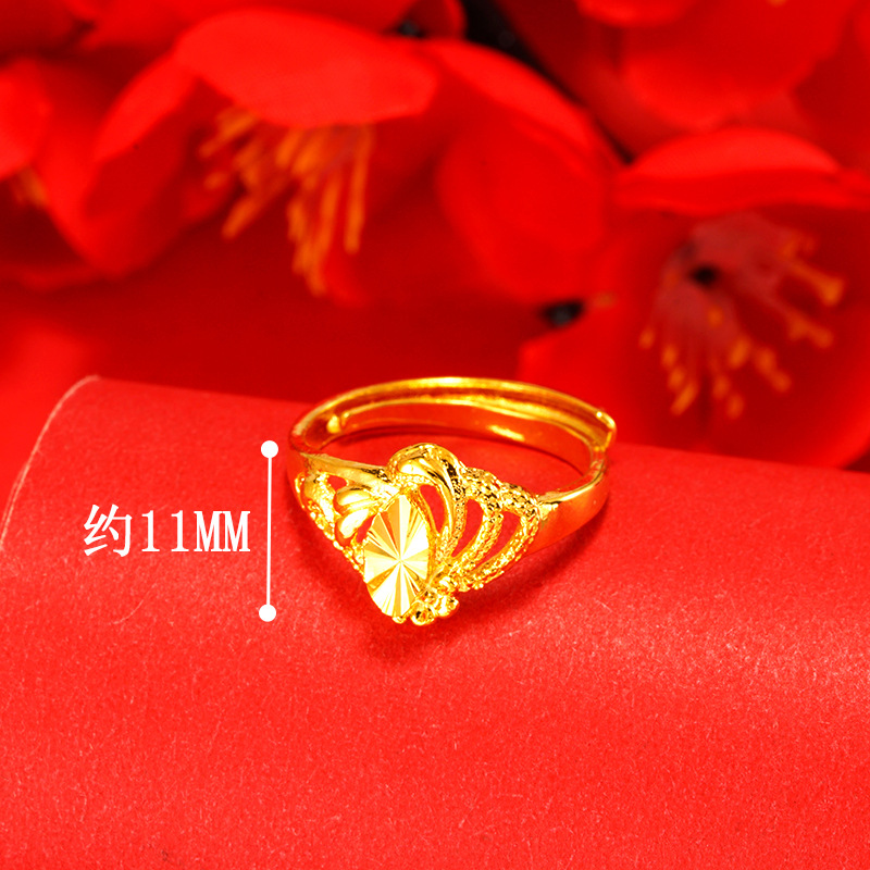 Estilo de anillo Femenino 1