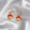 Birthday charm, advanced earrings with tassels, 2021 collection, high-quality style, bright catchy style, internet celebrity