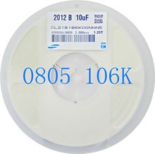 NƬ 0805 106 X5R 10V 16V 25V ICԪ