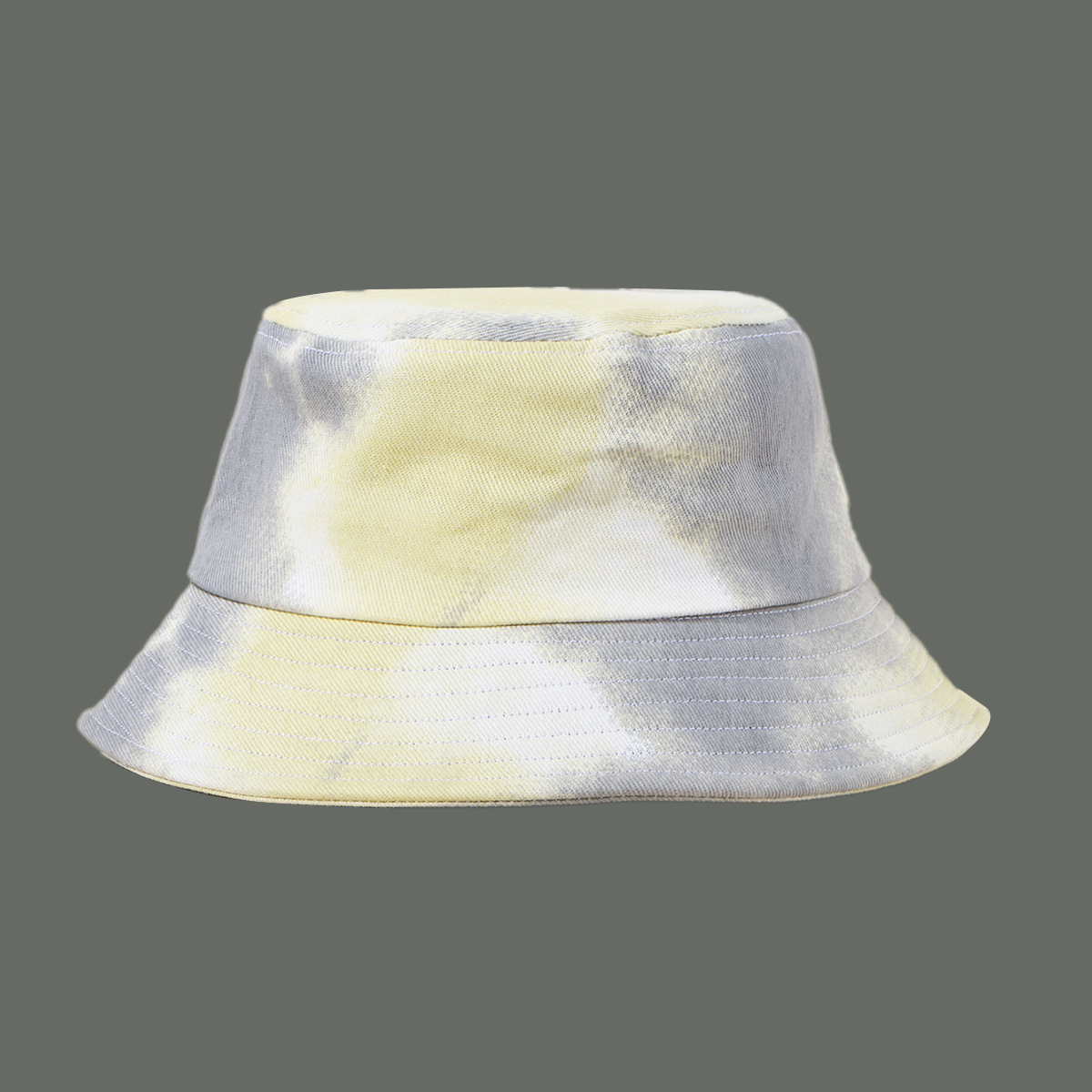 Sombrero De Pescador Con Efecto Tie-dye Salvaje De Moda Coreana display picture 9