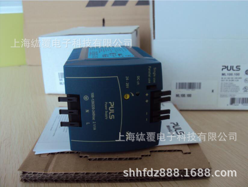 ML100.100-PULS/普尔世电源单相输入, 24V, 4.2A原装供应