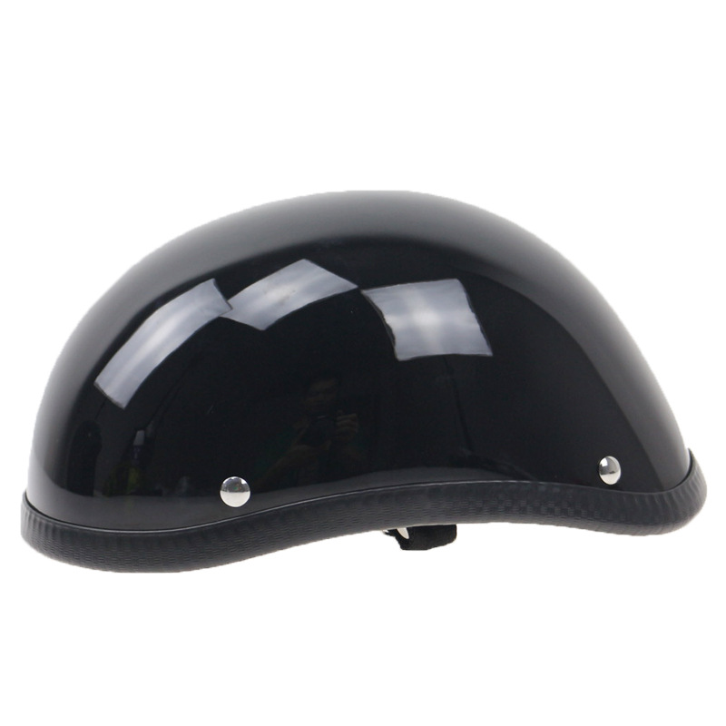 Kask motocyklowy męski Lato Półkask Kask Prince Kask Vintage Kask chochla_voghion.com