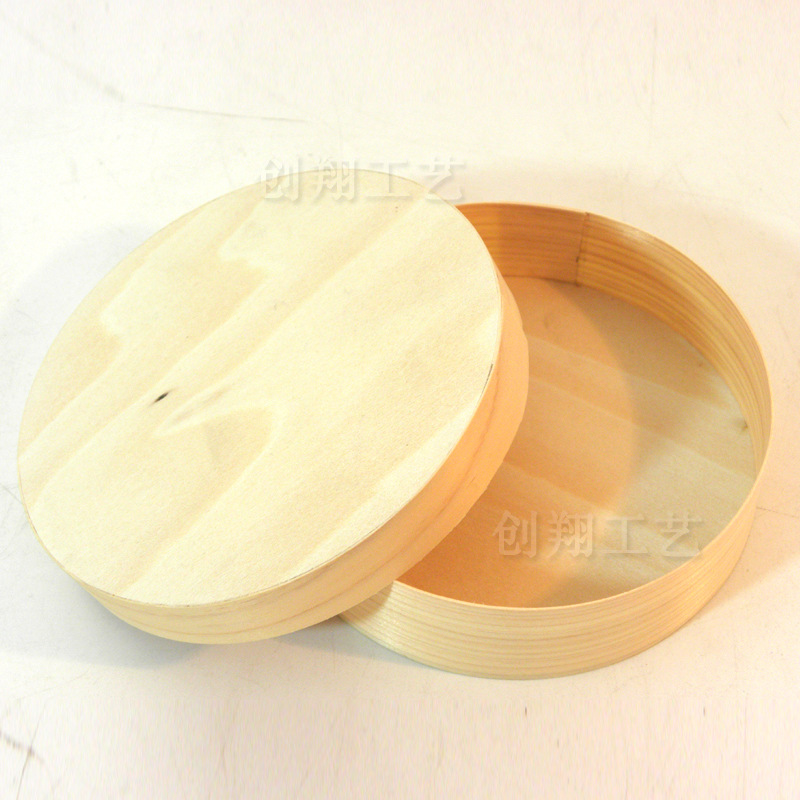 休闲食品包装桧木皮盒外卖餐饮打包盒坚果炒货软木皮礼盒寿司盒