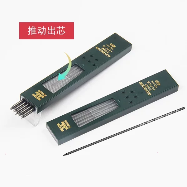 Tianzhuo 92230 Automatic Pencil Refill 2.0mm Active Pencil Refill 2B Pencil Writing Continuous Refill