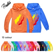 外贸童装 潮流时尚 中大童男女童连帽上衣 卫衣299