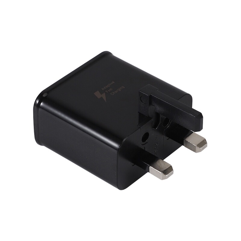 Applicable to Samsung British Standard/S10/s8/s9/note8/note9 fast charge charger, QC3.0 fast charge