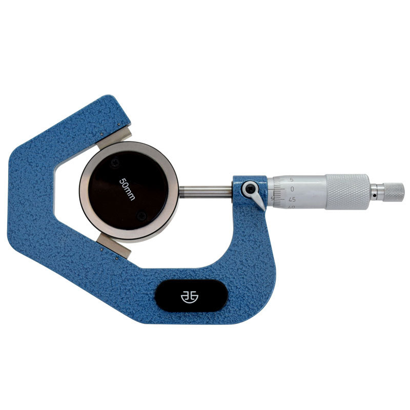 青海青量奇数沟千分尺三沟五沟七沟千分尺沟槽外径测量1-15 5-20