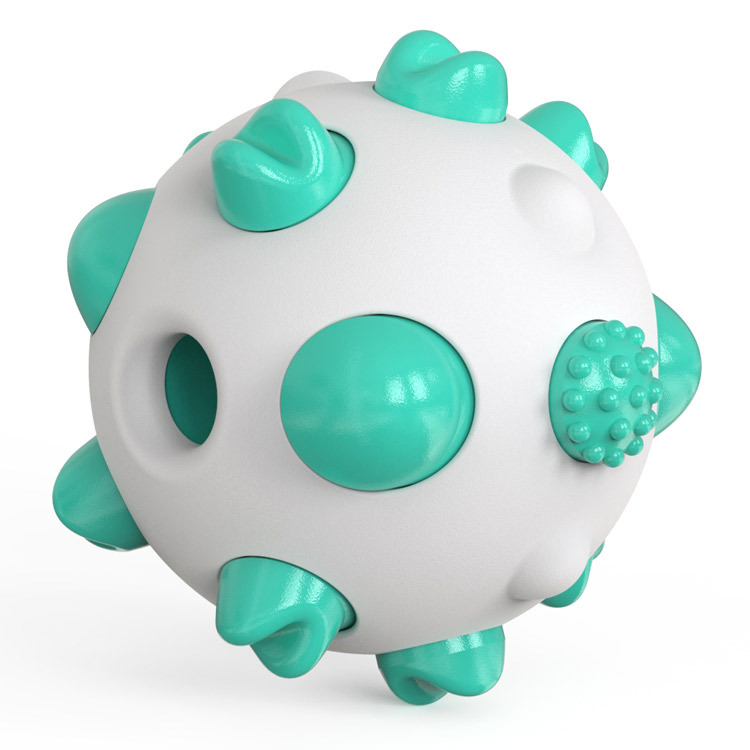 宠物用品工厂家批发公司新爆款亚马逊TIKTOK狗狗磨牙玩具球形牙刷