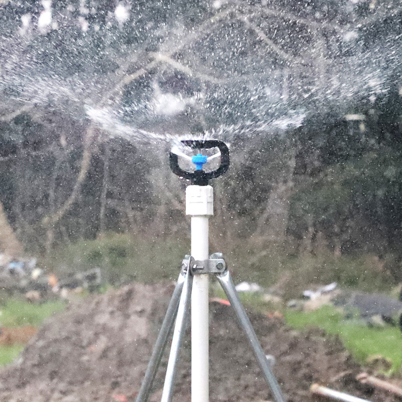 360 grados rociador rotativo 4 minutos rociador de césped lluvioso rociador de riego agrícola rotativo automático sin impuestos