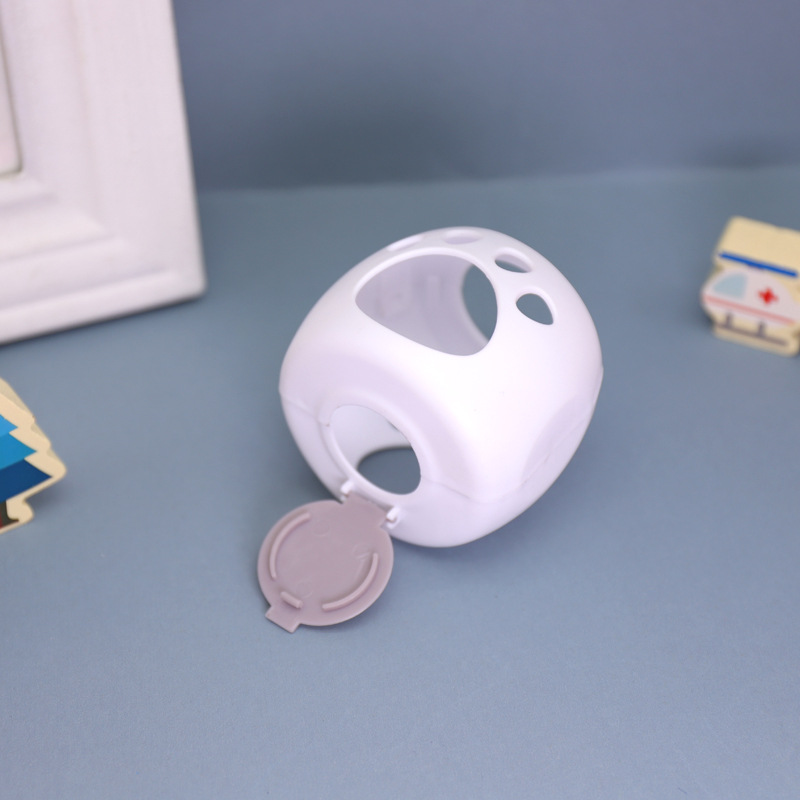 防撞垫门锁垫保护套球形门锁门把手保护套圆形硅胶扶手罩门门把手