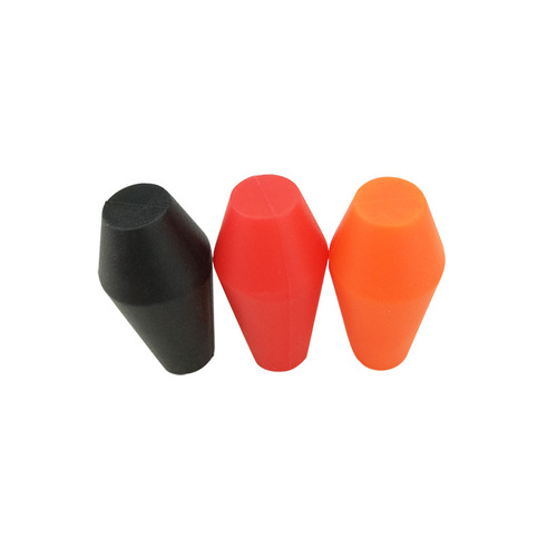 Rubber Dimpled Arrow Head for Archery Outdoor Sports 8mm Dimpled Head 6mm Rubber Arrow Head for Throwing Games and Arrow Props
