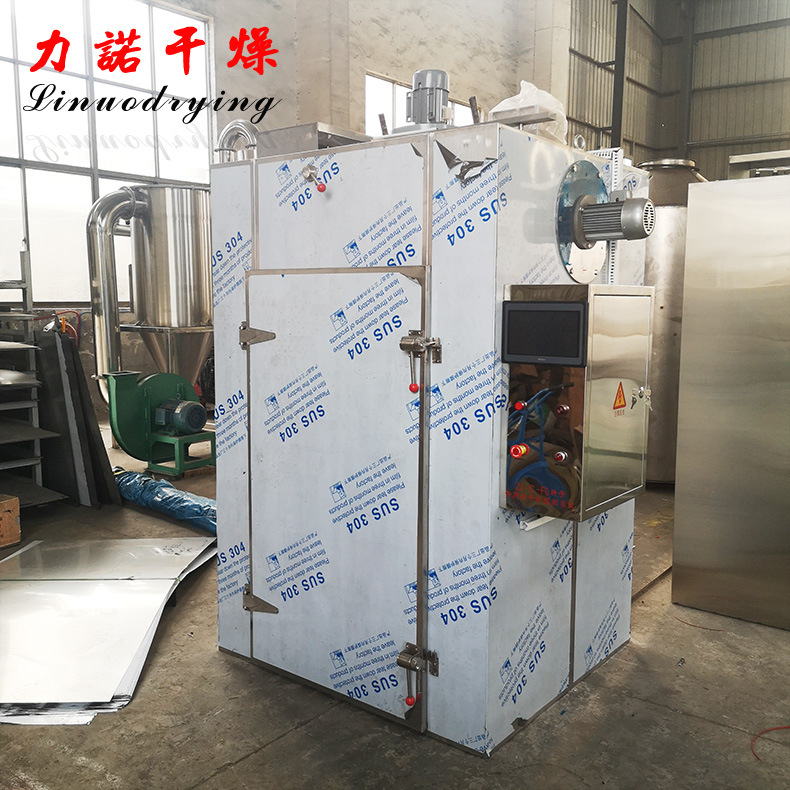 力诺供应热风循环自动恒温台式烘箱 化工原料用不锈钢烘房