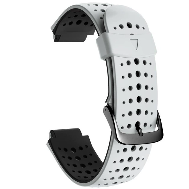 Подходящий ремешок силиконовый для Garmin Forerunner 220 230 235 620 630 735