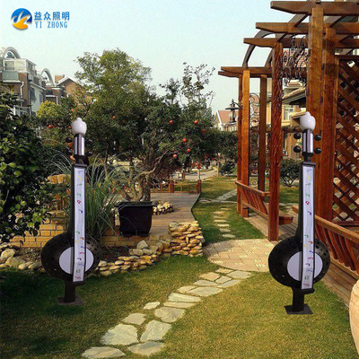 音符特色非标仿古景观灯 广场景观灯 厂家定制户外led造型景观灯|ru