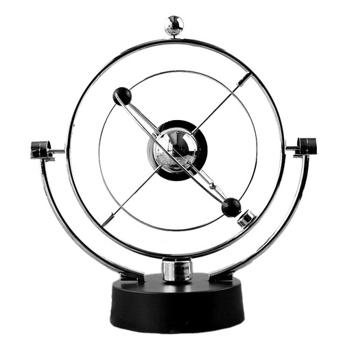 H005 Universe Planet Motion Orbit Perpetual Motion Instrument Magnetic Swing Dynamic Art Craft Gift Decorative Ornament