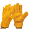 牛皮司机手套 金黄色短全皮电焊工耐磨防滑隔热劳保焊接作业手套