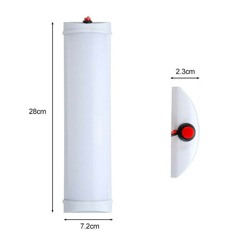 Cross -border hot -selling LED truck indoor light 24V carriage light car car reading lamp lamps box reserve light bar 12V 3