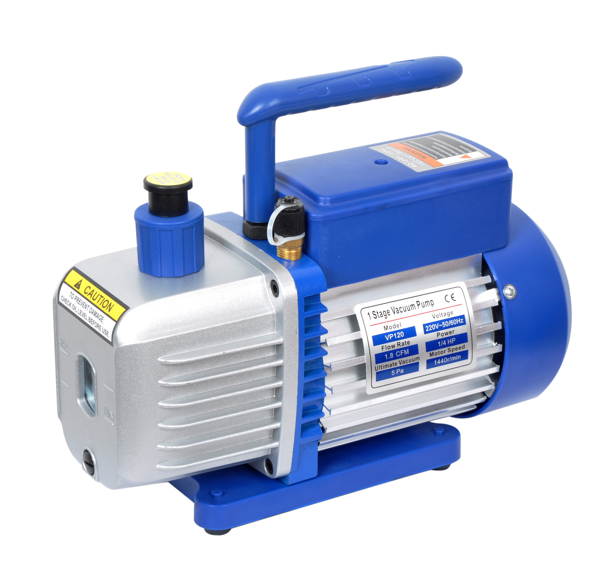 厂家直销轻便高效高性价比旋片式真空包装空调维修泵 单级真空泵