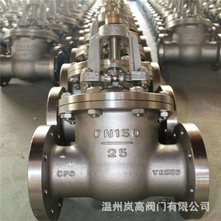 供应闸阀 手动闸阀 Z41W-25P 不锈钢304材质 DN150