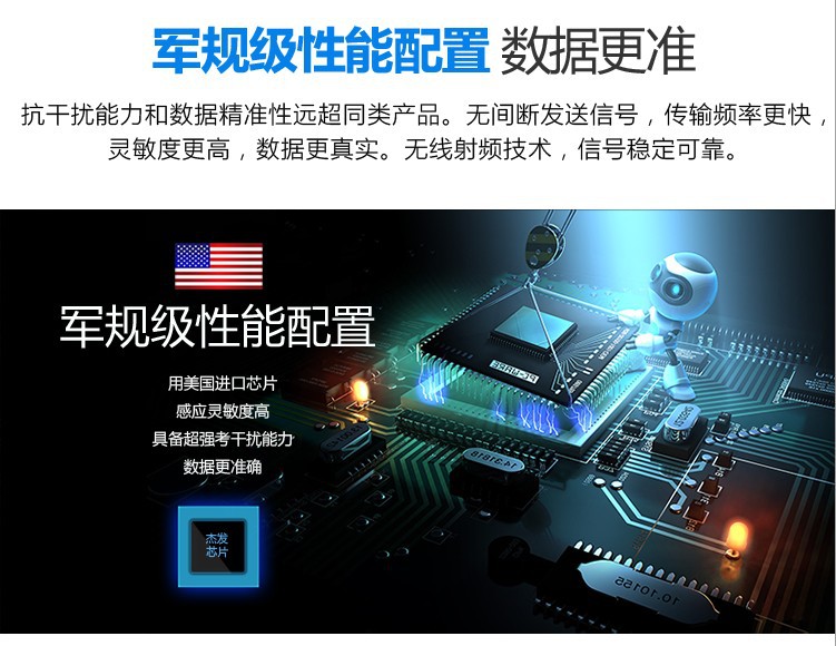 New large screen wireless tire pressure monitoring system solar large screen tire pressure monitor TPMS tire pressure built-in