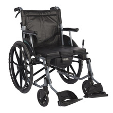 互邦輪椅折疊超輕便攜式HBG3-X手推車小型互幫老人旅行代步車坐便